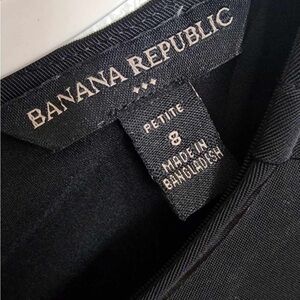 Banana Republic Black Dress